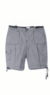 ST John's Bay Quality Apparel Women's Plus Size Cargo Shorts, Loose Fit Zipper Multi-Pockets Twill Knee-Length Bermuda Drawstring Shorts ST John's Bay Quality Apparel Women's Plus Size Cargo Shorts, Loose Fit Zipper Multi-Pockets Twill Knee-Length Bermuda Drawstring Shorts