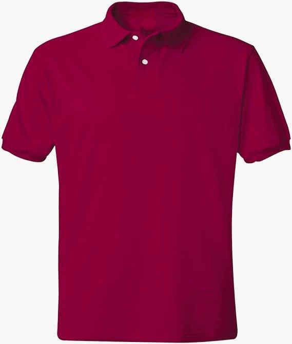Cherokee Ultimate Polo Men's Solid Interlock Shirt Red Top
