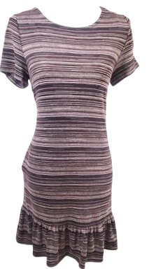 Women's Wear to Work Casual Pencil Dress Swing Ruffle Flare Short Sleeve Crewneck Bodycon With Pockets Office Work Dresses Elegant Crew Neck Bodycon Dress Sexy Vacation Night dress