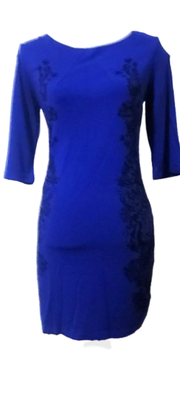 Women's Sexy Bodycon 3/4 Sleeve Round Neck Work Office Midi Pencil Dress Women's Sexy Bodycon 3/4 Sleeve Round Neck Work Office Midi Pencil Dress