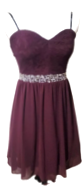 Wedding Prom Mid-Waist Sequins stones Cocktail Party Mini Formal Dress Elegant Flowy Lace Bridesmaid Dress Vintage A Line Wedding Formal Swing Cocktail Mini Dress