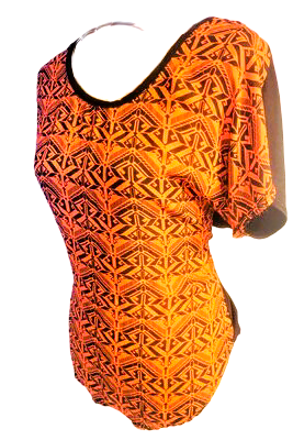 Women's Plus Size Casual Round Neck Chiffon Top Double Ruffle Short Sleeve Back Button Blouse