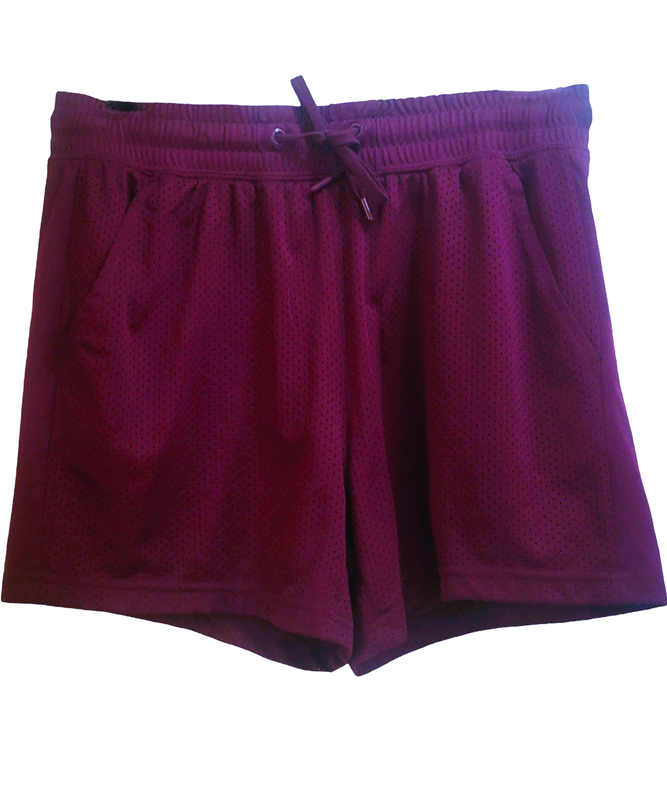 Women's Running Mesh Shorts with Pockets Quick Dry Athletic Workout Gym 3" Shorts for Women with Comfy Liner