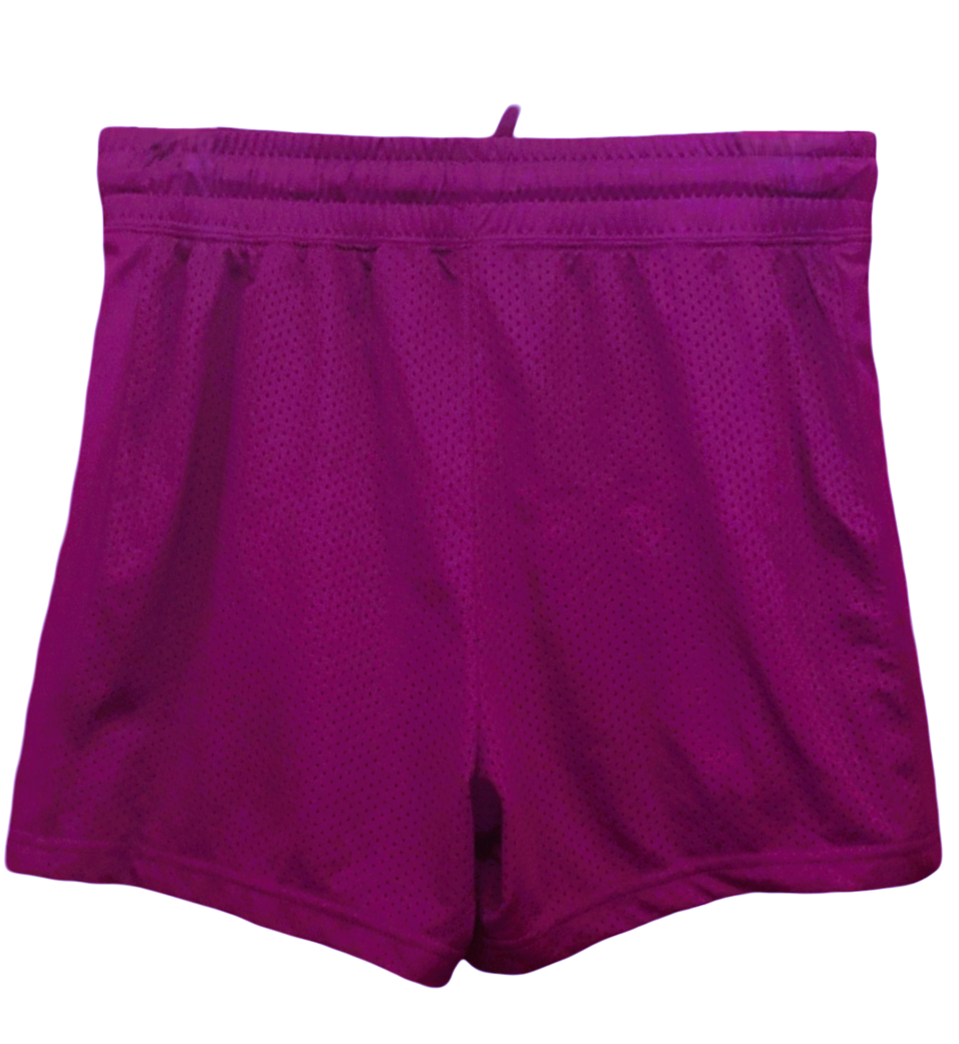 Women's Running Mesh Shorts with Pockets Quick Dry Athletic Workout Gym 3