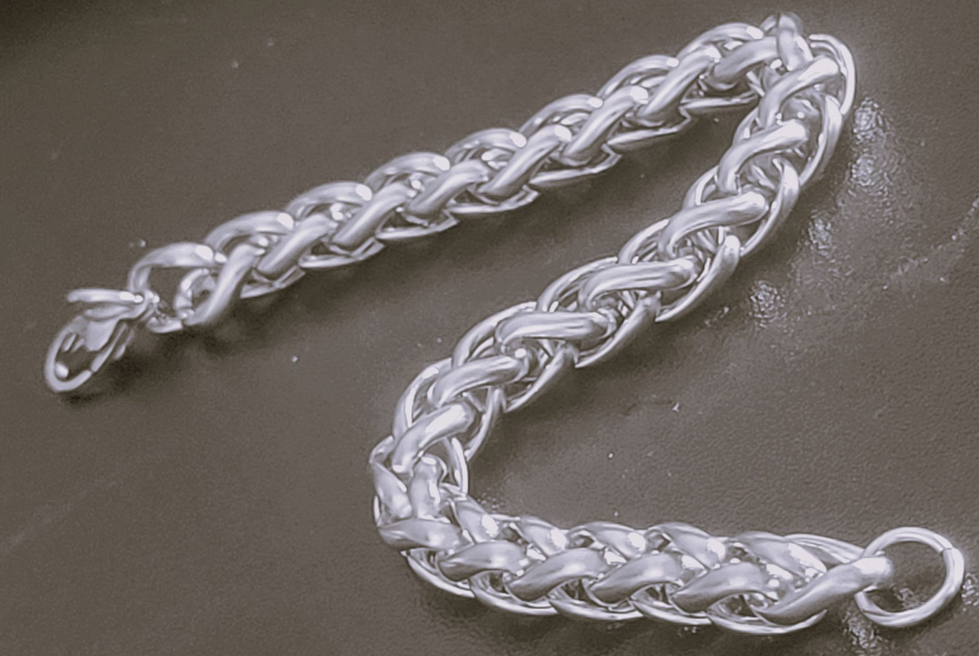 High Quality Cuban Chain bracelet Stainless Steel Punk Style Designer Bracelet For Woman Man Fashion Jewelry 10 MM Length 8 inches