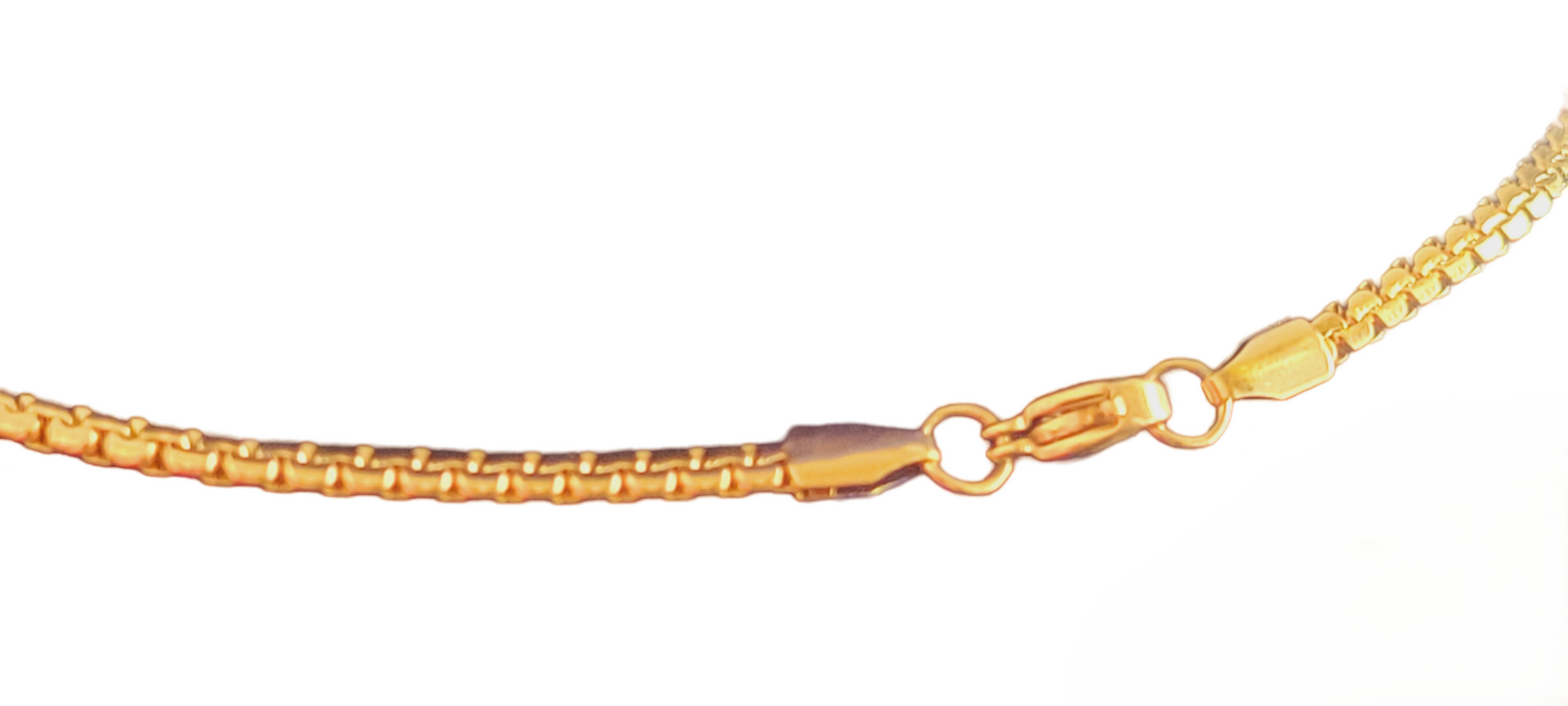 Roller Necklace Set Man Women kids Gold Necklace Stainless Steel Wallet Chain c interlocked Chain Jewelry 3MM