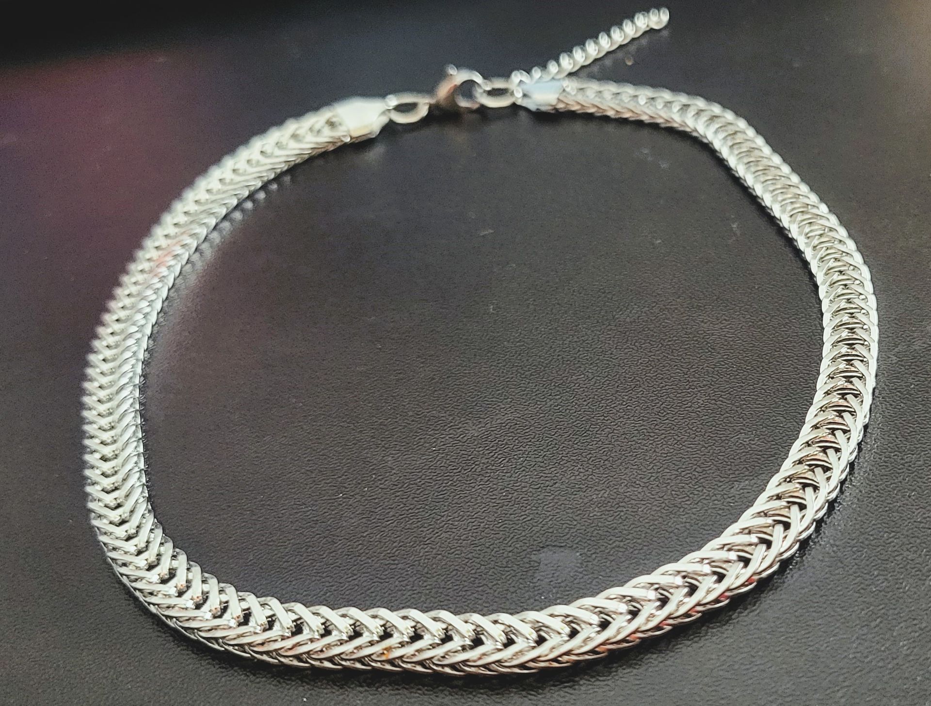 Classics Gold-Tone Flat Chain Necklace