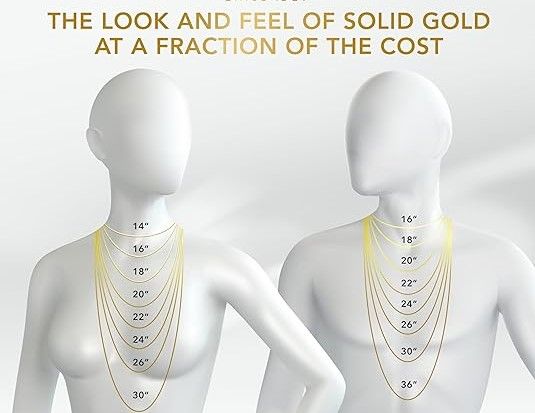 Silver Cuban Chain Gold Necklace Jewelry for Men and Women Cuban Link Chain Necklace for Men Women and Children Silver Plated Adjustable Miami Link Chain Fashion Hip Hop Jewelry 8MM Length 23.5