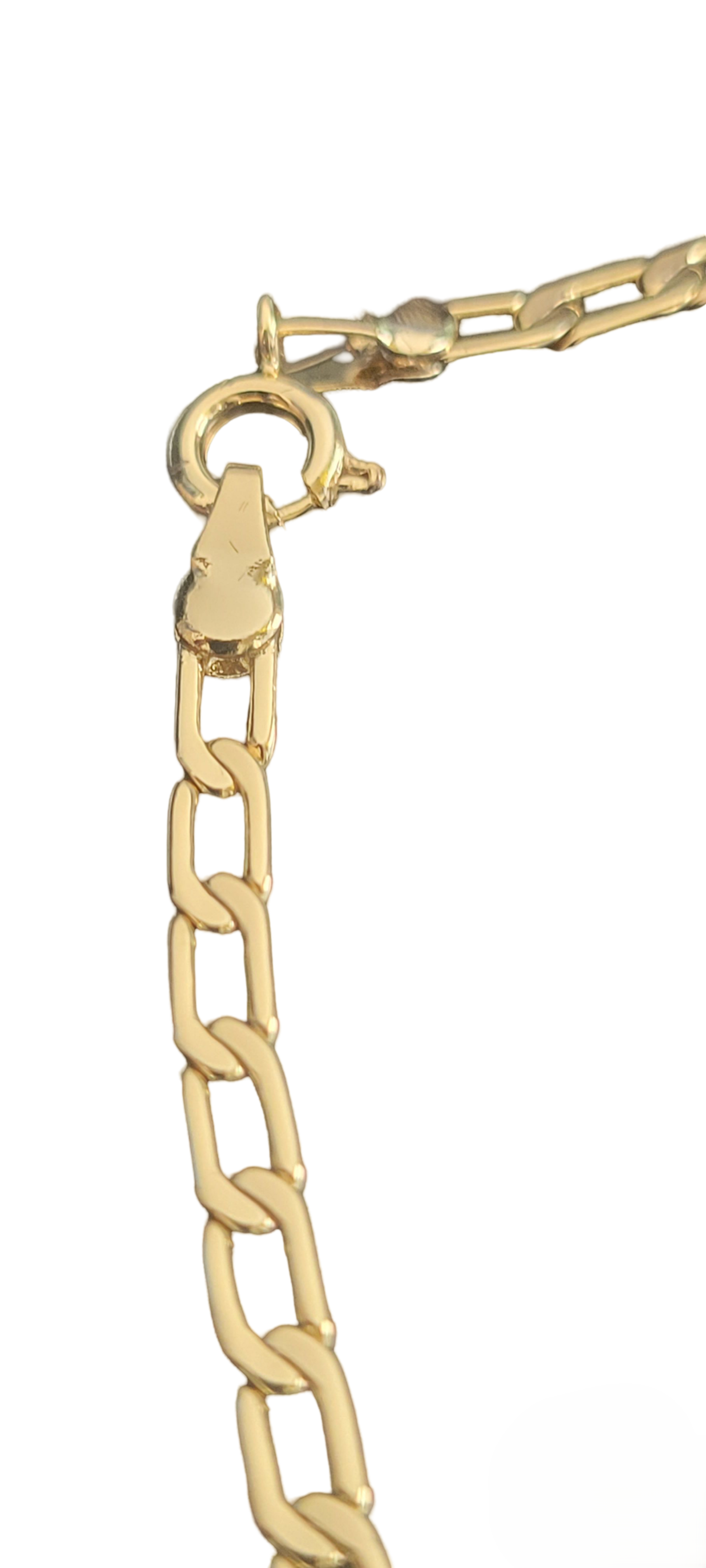 Bling For Your Buck 18K Gold Over Sterling Gold 2.5 mm Italian Box Chain Necklace 17.5