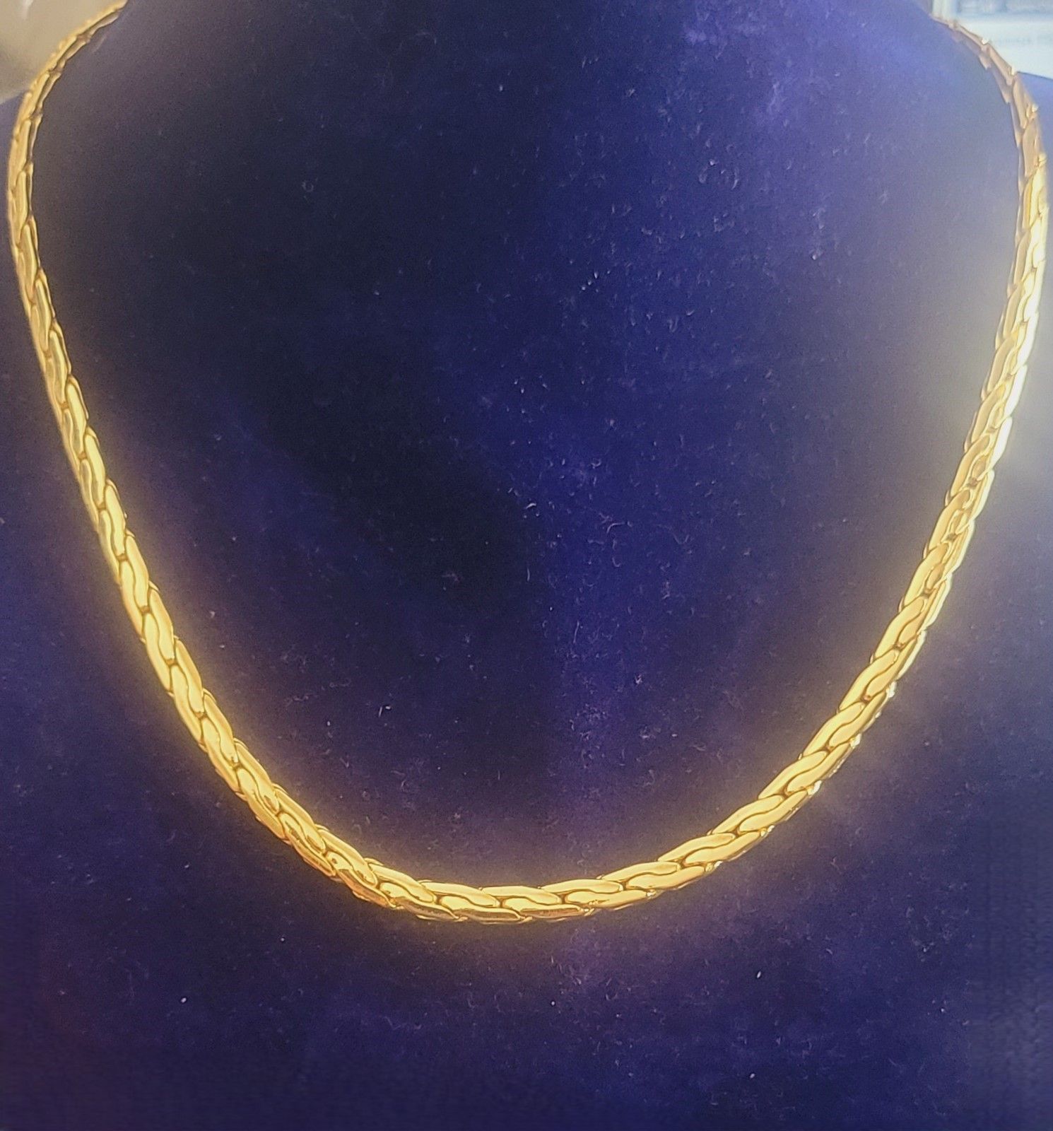 4mm 14kt Yellow Thick Gold Cable-Chain Necklace