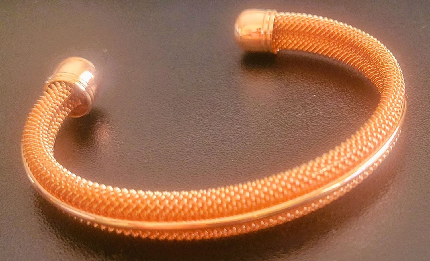 Bracelet Cuff Bronze Bangle Cable Twisted Ring Fashion Adjustable Stainless Steel Twisted Cable Ring Bracelet Jewelry