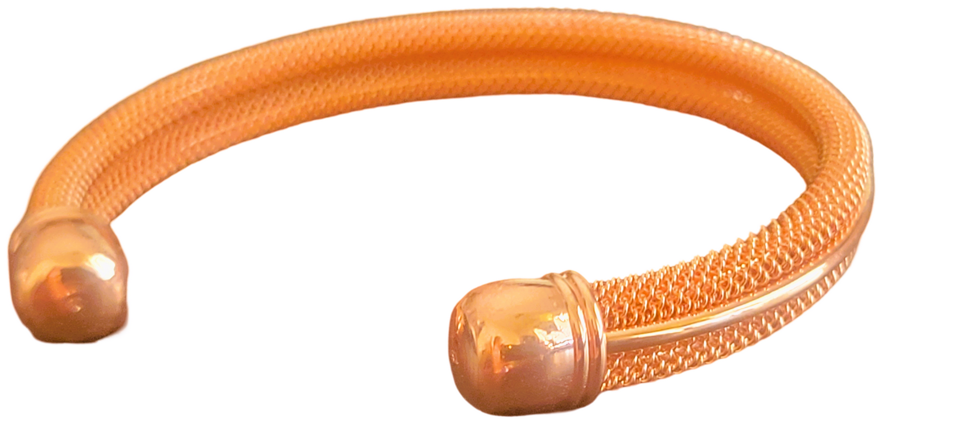 Bracelet Cuff Bronze Bangle Cable Twisted Ring Fashion Adjustable Stainless Steel Twisted Cable Ring Bracelet Jewelry