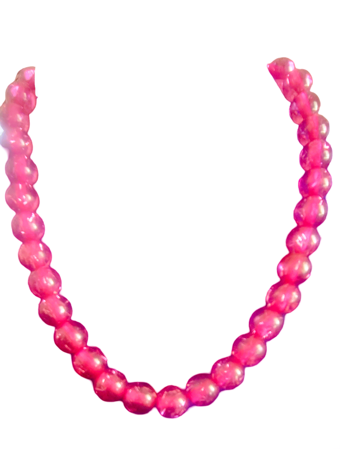 Healing Ocean Purple unique Aventurine Smooth Round Genuine Natural 8MM-10 MM Beads Necklace | Aventurine Necklace Bead Necklace | Birthday Gift-Jewelry