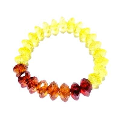 Yellow Red and Brown Natural Gemstone Bracelet 7.5 In Stretch Gems Plastic Stones 10-12mm Round | Beads Crystals Quartz | Chakra Bracelet | Y2K | Bracelets for Women Men Girls Gifts (Unisex) Yellow Red and Brown Natural Gemstone Bracelet 7.5 In Stretch Gems Plastic Stones 10-12mm Round | Beads Crystals Quartz | Chakra Bracelet | Y2K | Bracelets for Women Men Girls Gifts (Unisex)