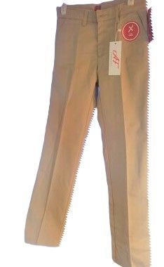 Girls' School Slim Fit Straight Leg Uniform Pants Trouser Size 14