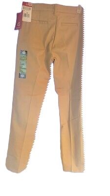 Girls' School Slim Fit Straight Leg Uniform Pants Trouser Size 14