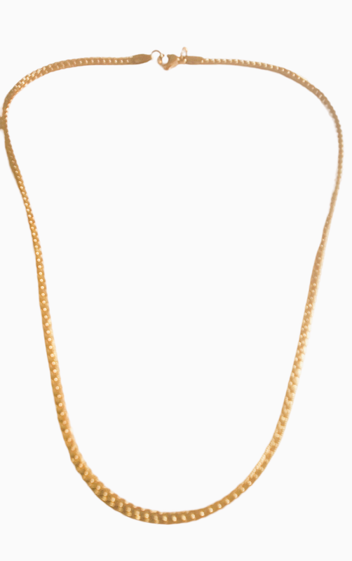 925 Sterling 3mm Solid Italian Rope Diamond Cut Link Chain Necklace with Gift Box for Men & Women 17 inches