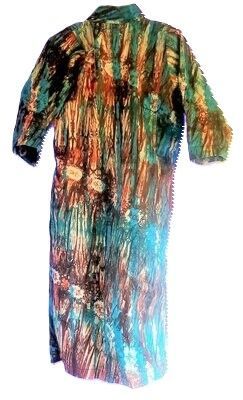 Girls Dashiki African Print Dresses, Ethnic Style Collared Neck Party Dress Clothes