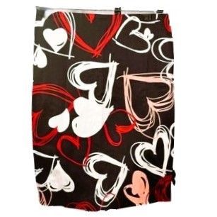 NY &C stretch multicolored office casual Pencil skirt