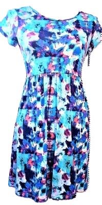 Girls Dress Sleeve Long Sleeve Kids Toddler Little Big Girl Unicorn Mermaid Casual Dresses age 8-10