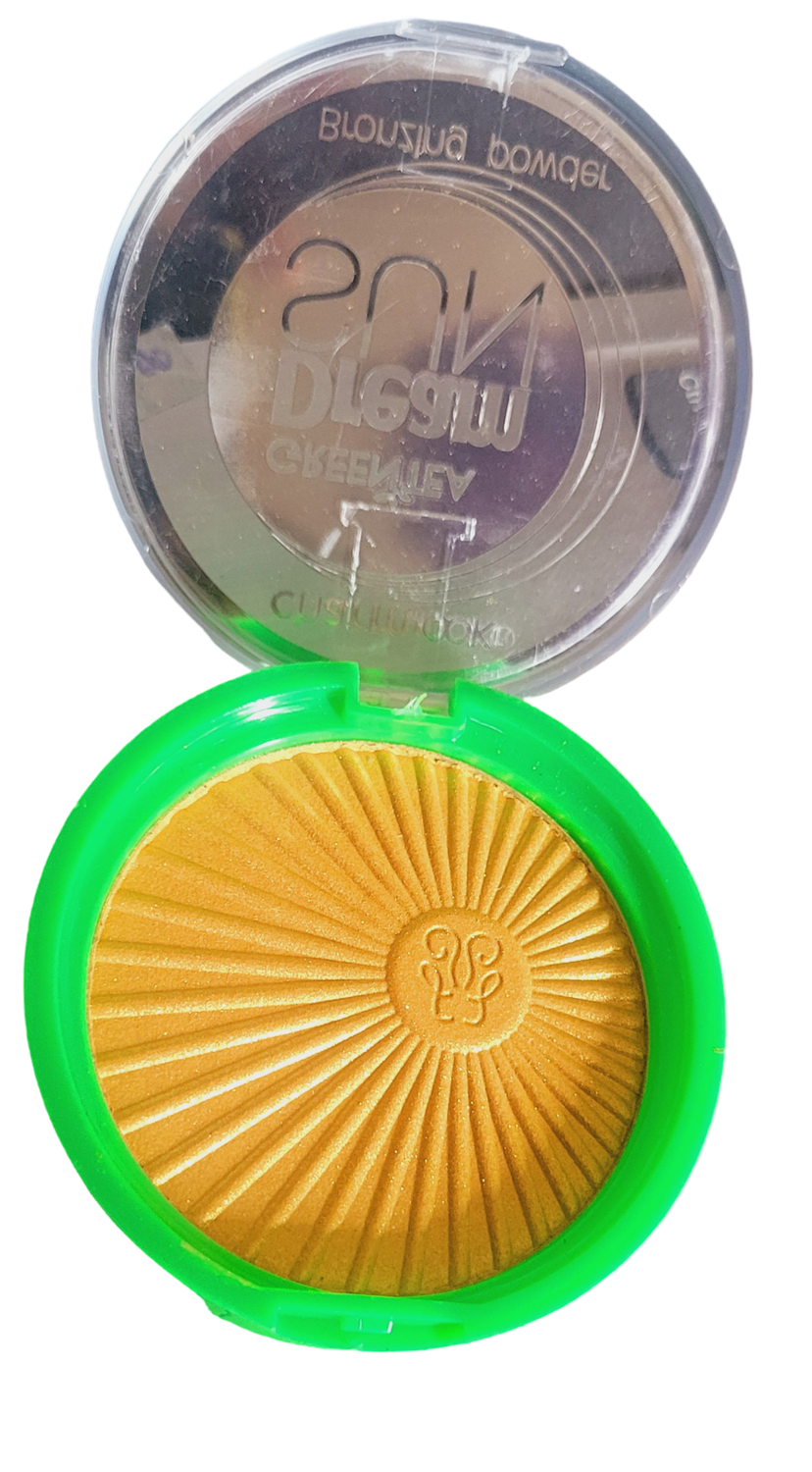 Charm look Green Tea Dream SUN Bronzing Powder Color 01 Powder makeup