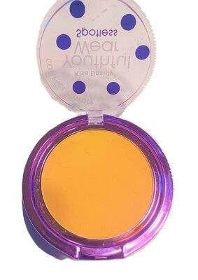 Kiss Beauty makeup Youthful Wear cosmeceutical Youth-boosting Spotless Powder broad spectrum sunscreen 10g color: 1
