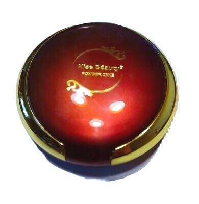 Kiss Beauty makeup Powder Cake Micro-Crystal Whitening Double purpose 2 Layers with puff 30g Color: 2 Medium