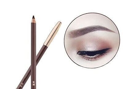 Eye Exposure Pencil (003, Brown)
Davis set of Eyeliner Eye pencil & Lip Liner Pencil with Vitamin A & E Extra Water Protection.