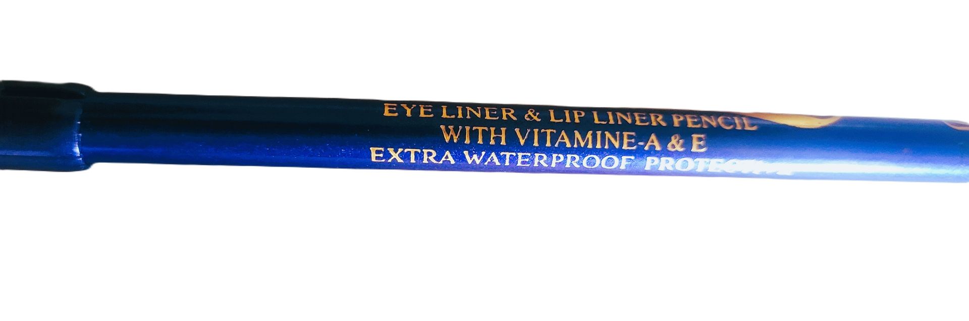 Eye Exposure Pencil (049, Blue)
Davis set of Eyeliner Eye pencil & Lip Liner Pencil with Vitamin A & E Extra Water Protection.
