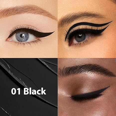 Eye Exposure Pencil (001, Black)
Davis set of Eyeliner, Eye pencil & Lip Liner Pencil with Vitamin A & E Extra Water Protection.