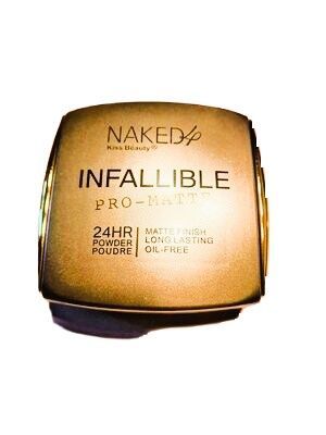 Naked Kiss makeup Beauty Infallible Pro-Matte 24hr Powder 2 in 1 Color2 Medium