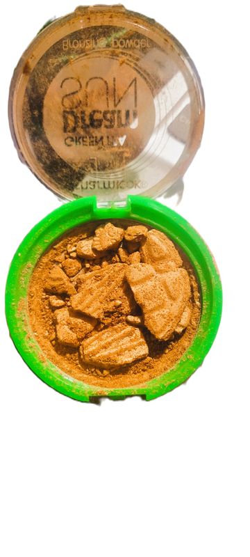 Charm look Loose Green tea Dream Sun Bronzing Powder makeup
