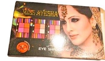 Miss Ayesha 3D Dimensional MakeUp Eye shadow Kit