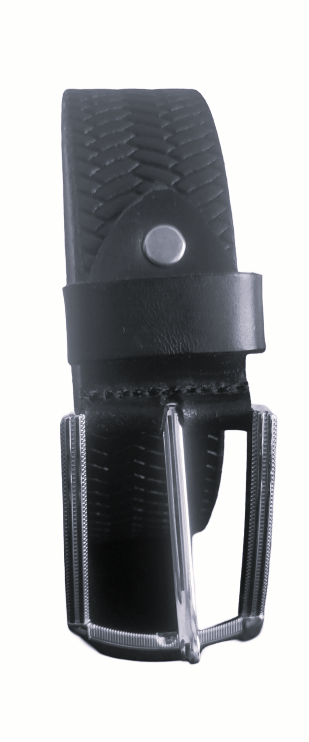 No stitching100% full leather material Men Genuine Leather Dress Belt with Single Prong Buckle Real leather Superior Quality Cuir Veritable Size 47/120
