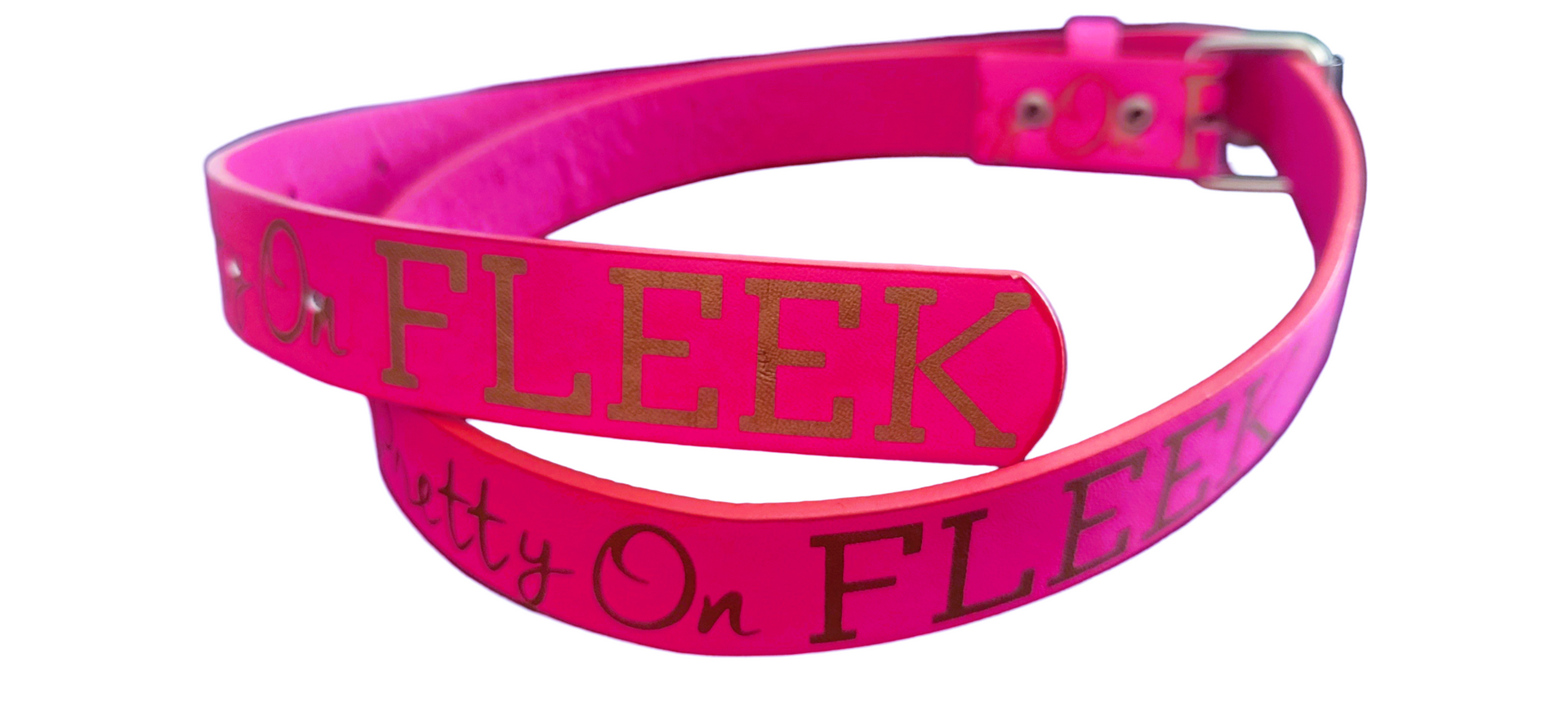 Belts for Girls Pretty on Fleek Pink Belt