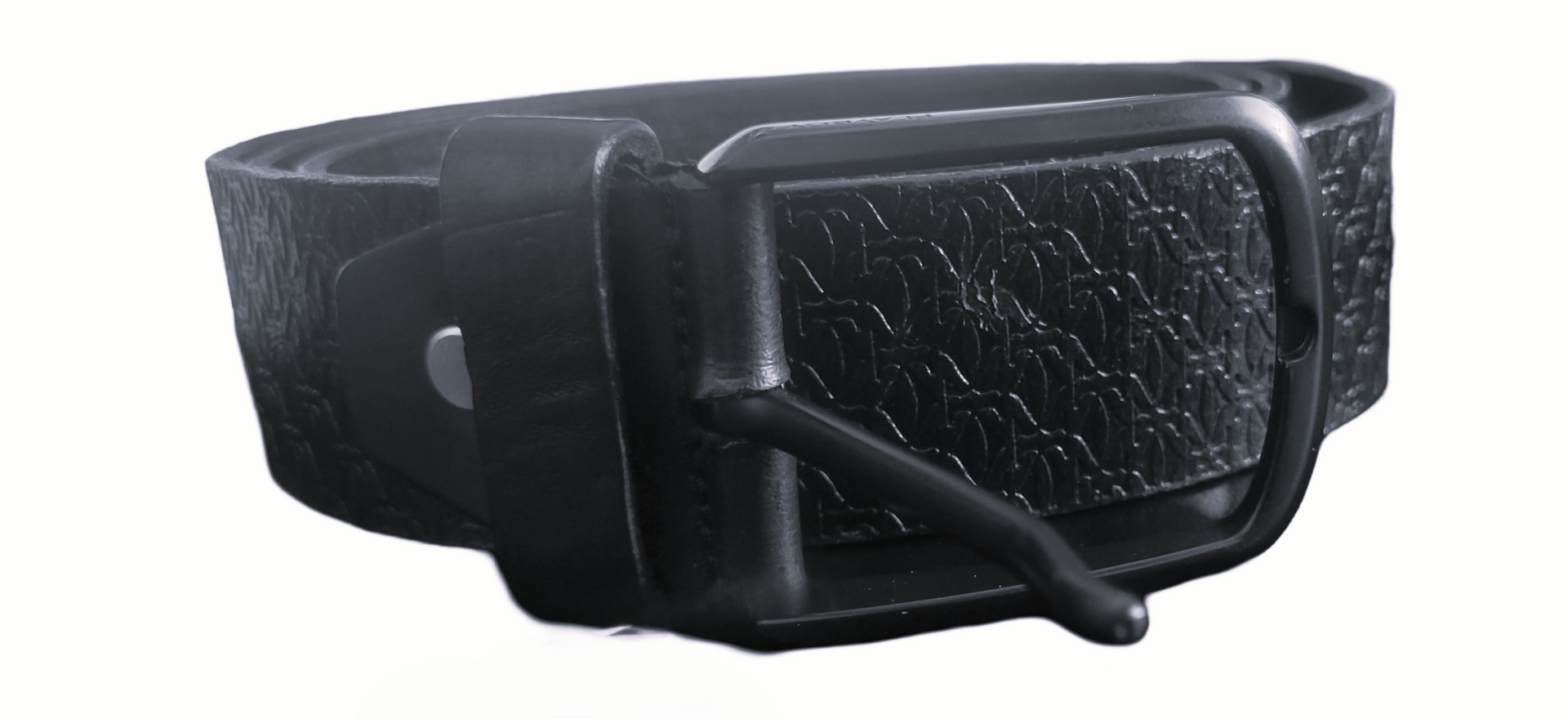 Belt New Style Playboy Italian Men'S Pin Buckle Belt Leather Casual Light-Body Men'S Trouser Belt Without Stitching Size 47/120