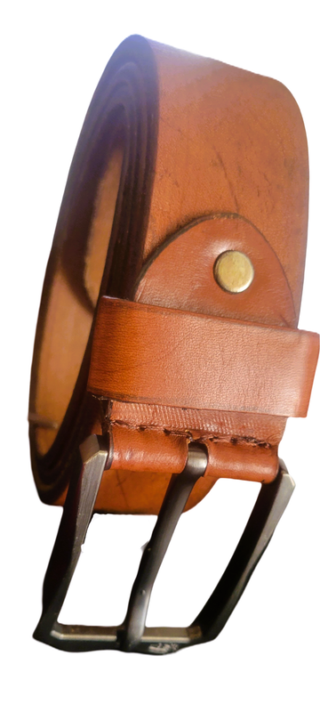 Men's Casual 100% Genuine Leather Dress Belt for Jeans Size 40/44