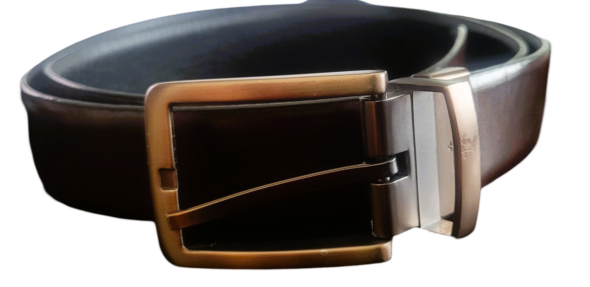 Dockers Men's classic Genuine Leather Casual Belt Size 38/95