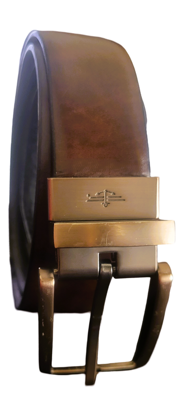 Dockers Men's classic Genuine Leather Casual Belt Size 38/95