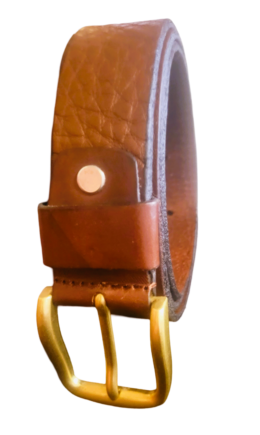 Men's Italian Casual Office Genuine Leather Dress Belt for Jeans ART..0319 Size 42/43