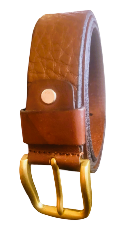 Men's Italian Casual Office Genuine Leather Dress Belt for Jeans ART..0319 Size 42/43