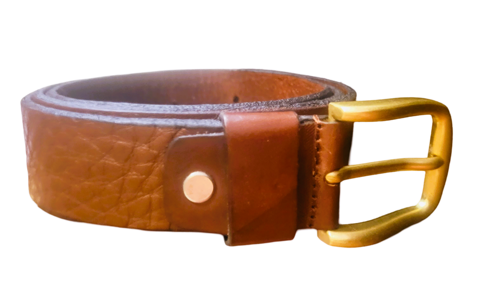 Men's Italian Casual Office Genuine Leather Dress Belt for Jeans ART..0319 Size 42/43