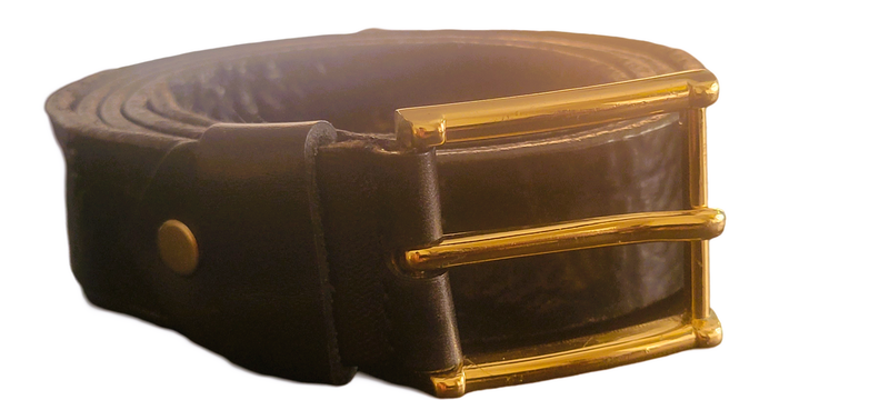 Womens Belts for Jeans 1.1" Width Ladies Belts for Dresses Full Grain Leather Buckle Belt