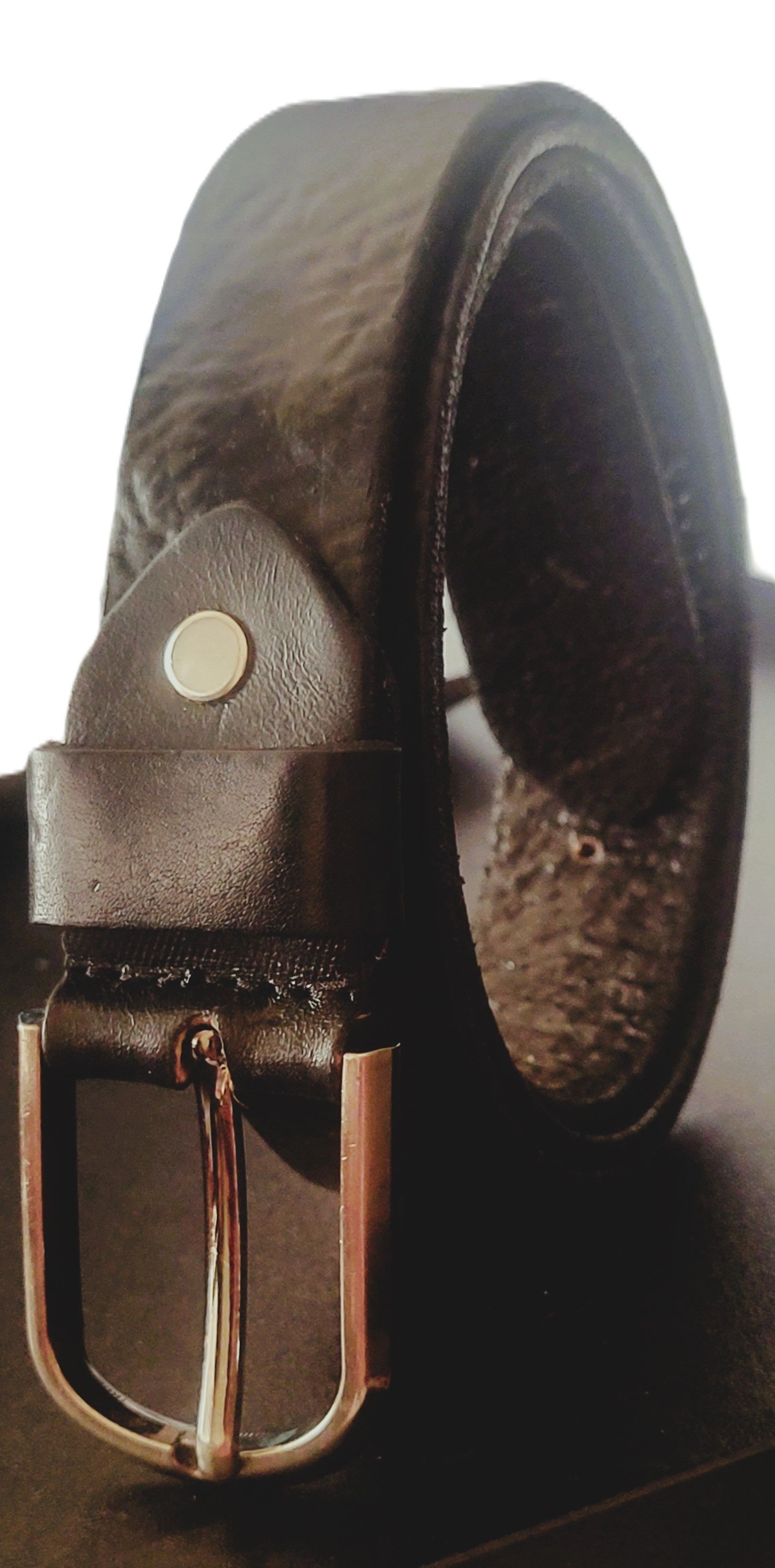 Women's Casual Leather Belt for Jeans