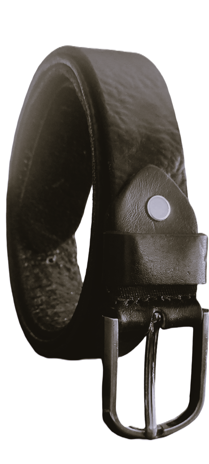 Women's Casual Leather Belt for Jeans