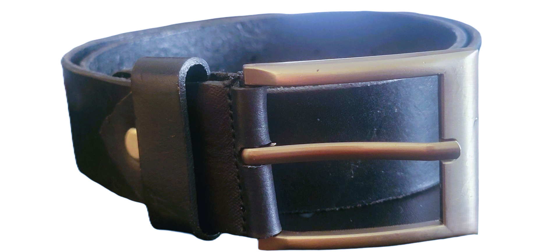 Men's 38mm Dress Casual Belt,100% Italian Full Grain Real Solid Leather