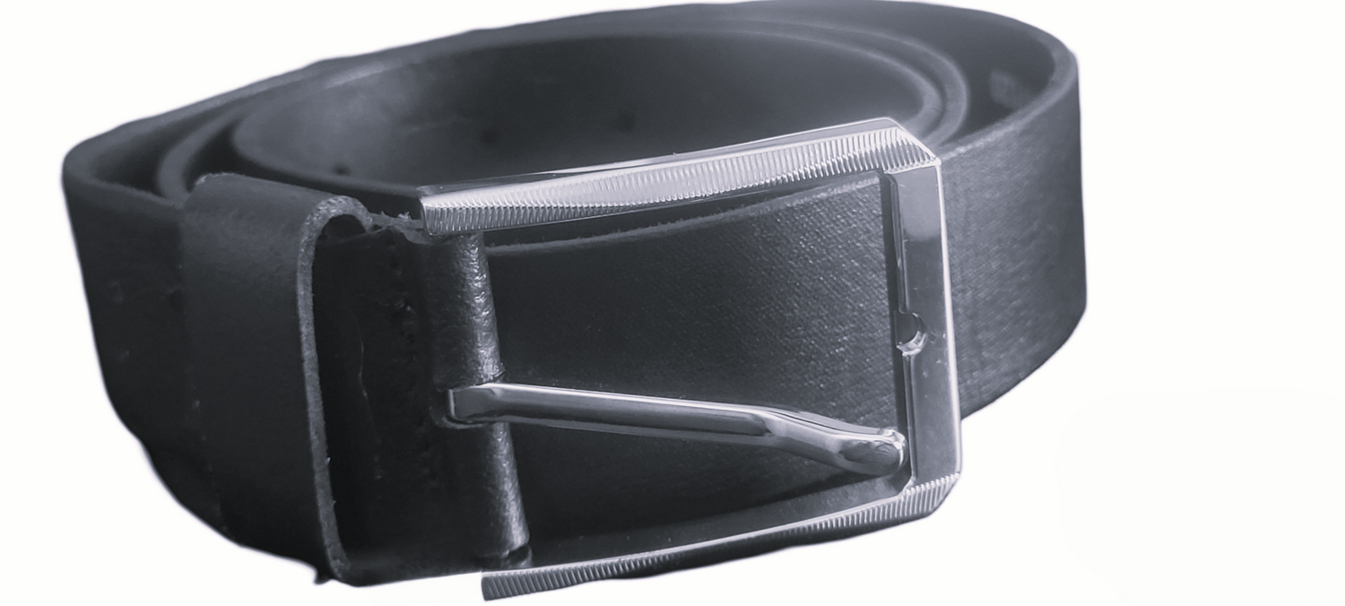 Men's Leather Dress Belt-Classic & Fashion for Work Business and Casual Size 47/120