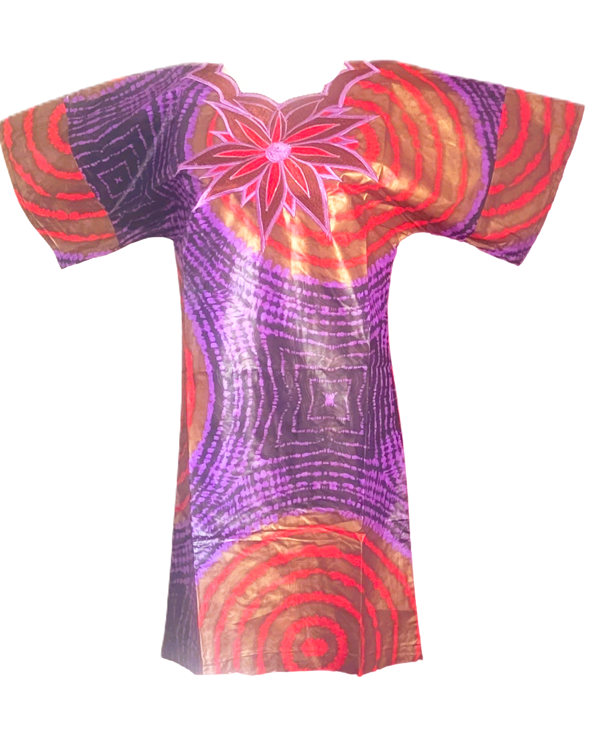 African Traditional Attire/Top, Traditional Boubou Handmade and embroidery Authentic Women boubou.  African great quality Traditional Woman Print Bubu Short kneel length Dress Kaftan Casual Gown