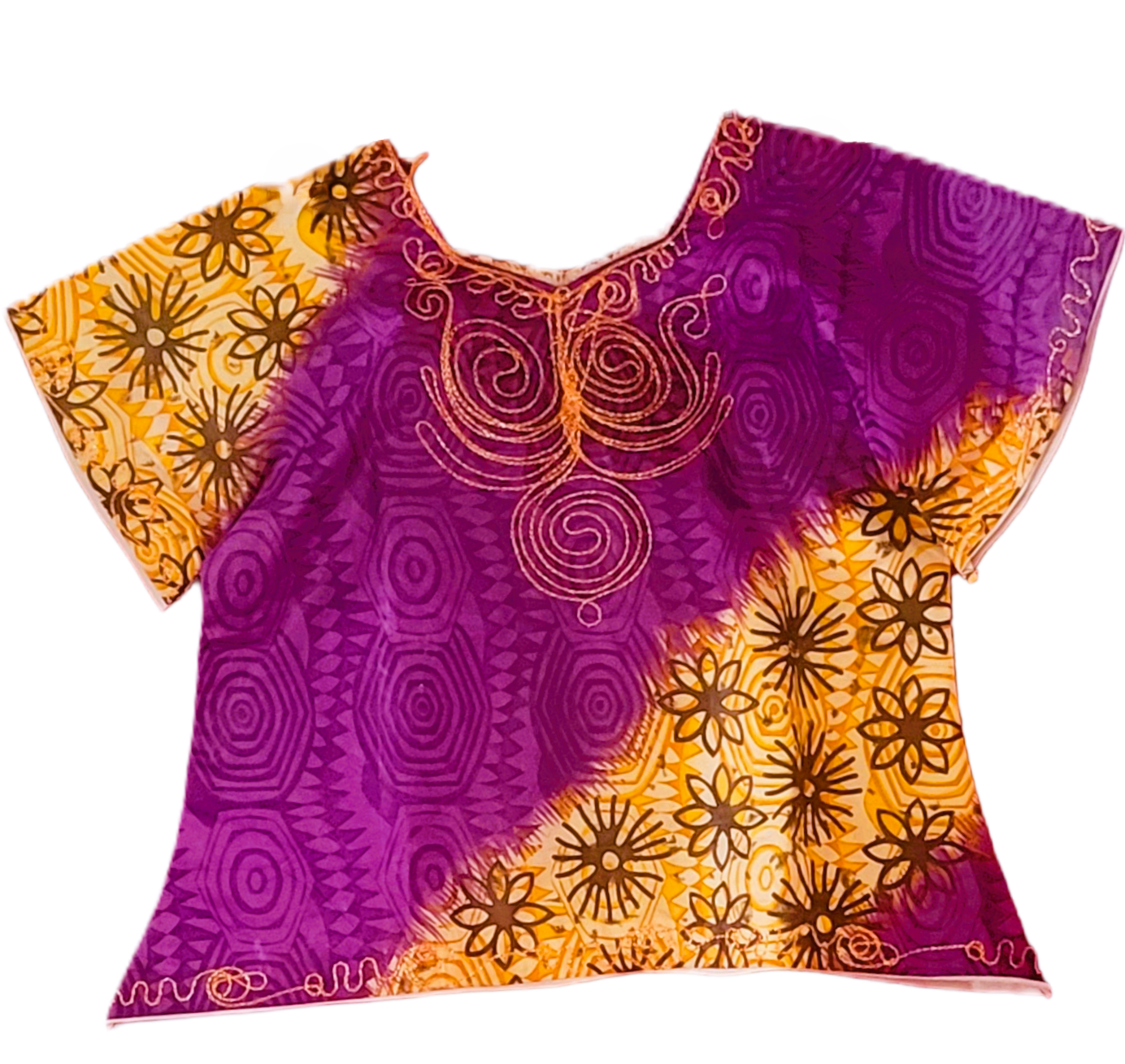 Kids, Girls' African Traditional Attire/Top, Traditional Boubou Handmade and embroidery Authentic Women boubou. African great quality Traditional Attire Baby Girl KIDS