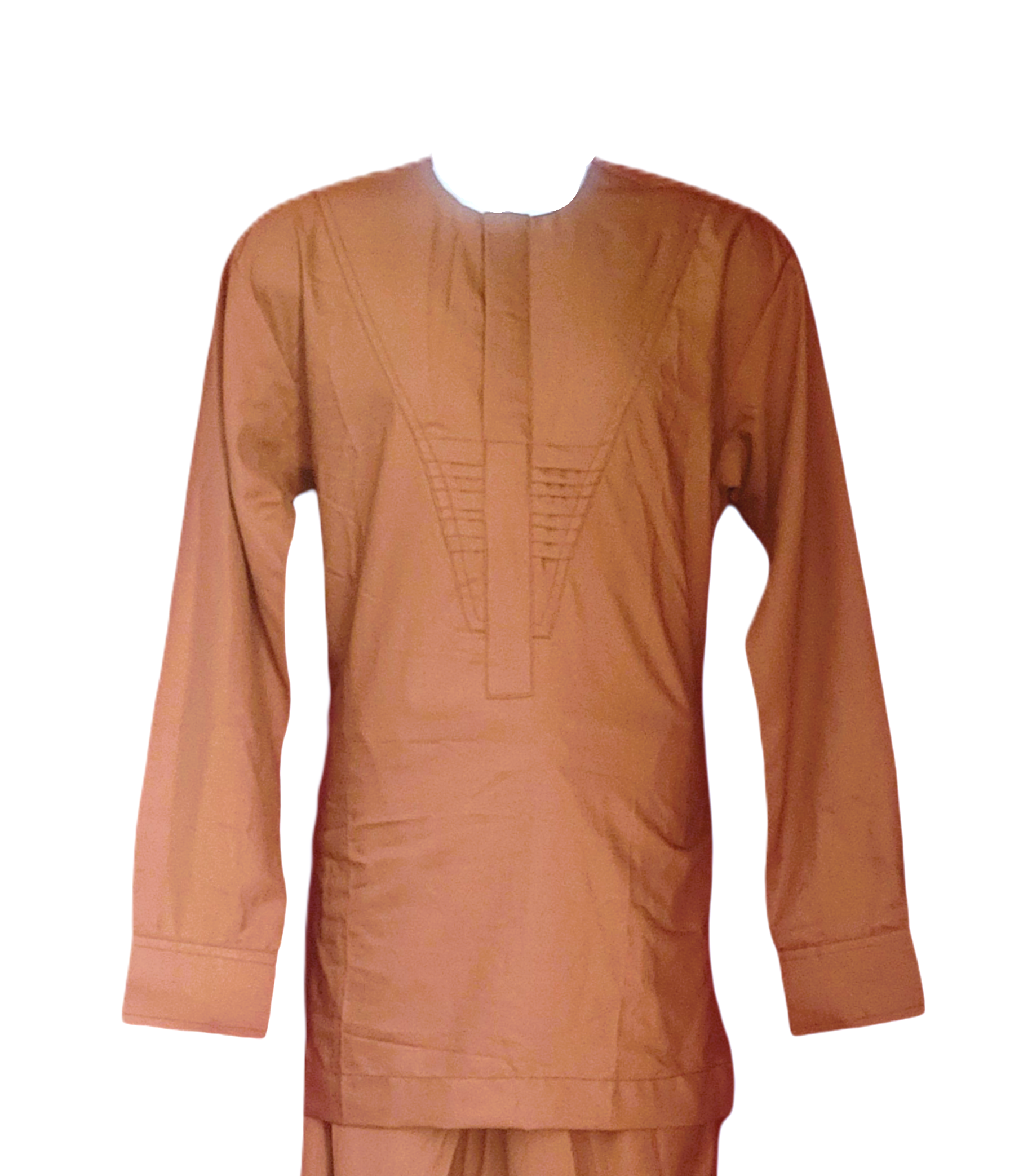 African Men Traditional Clothing Set Dashiki Coats Senator Pants 2 Piece Set Long Sleeve Plus Size Tracksuit Outfits Size US Large